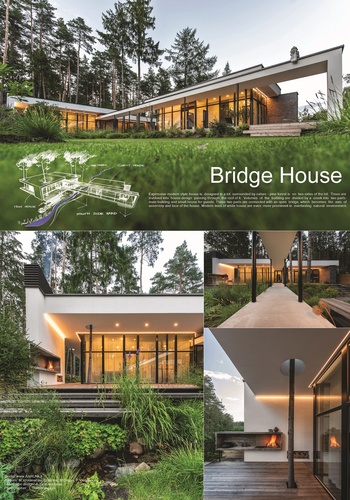 Międzynarodowy konkurs architektoniczny Zmień wizję w projekt - rozstrzygnięty/ wyróżnienie Bridge House